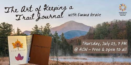 The Art of Keeping a Trail Journal