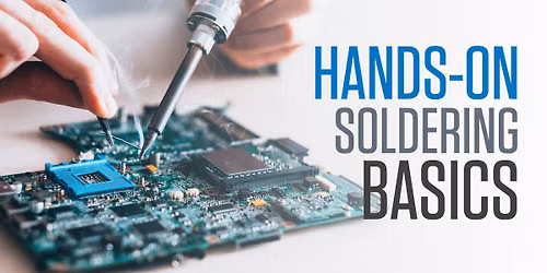 Hands-On Soldering Basics - $54.99