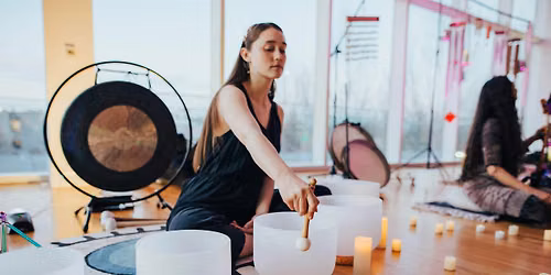 Fall Equinox Singing Bowls Sound Bath | hOm at Radiant