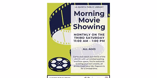 Morning Movie Showing
