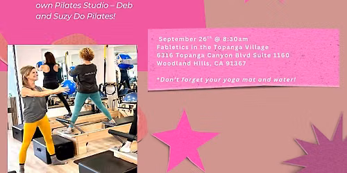 Mat Pilates with Suzy