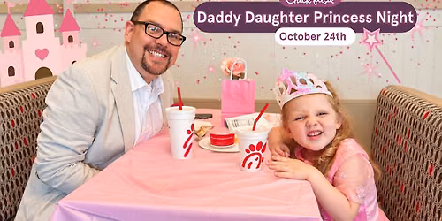 Daddy Daughter Princess Night