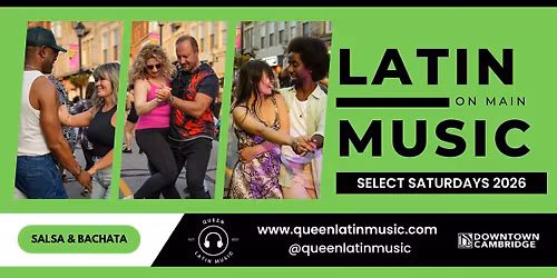 Latin Music on Main 2026