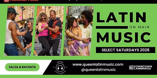 Latin Music on Main 2026