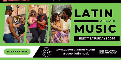 Latin Music on Main 2026