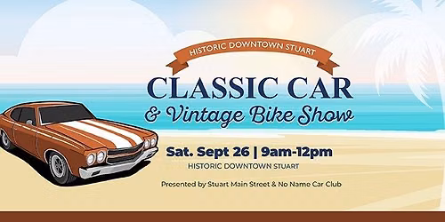 Downtown Stuart Car & Bike Show