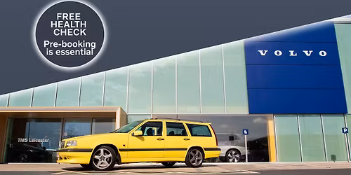 TMS Volvo Heritage Meet Leicester 