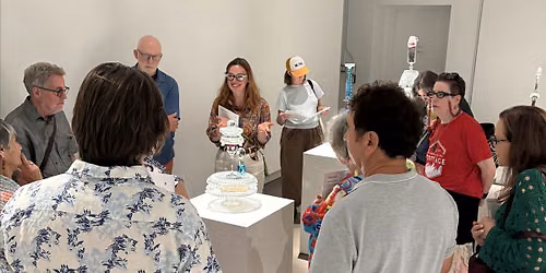 Exhibition Tour with Josh Heuman on Plague Crystals