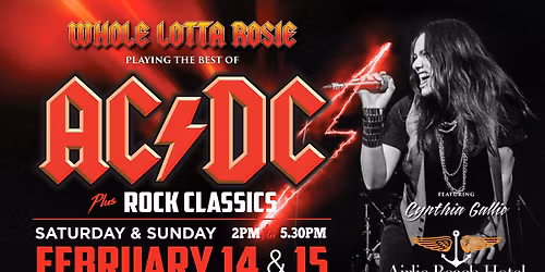 Whole Lotta Rosie - Sunday Session