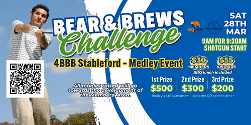 Bear and Brews Challenge