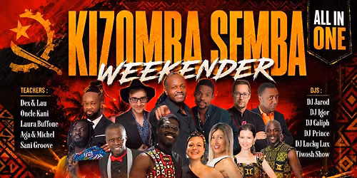 KIZOMBA SEMBA WEEKENDER - LJUBLJANA