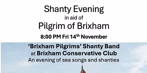 An Evening with the Brixham Pilgrims