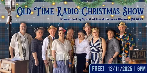 Old Time Radio Christmas Show: A Classic Christmas Cavalcade