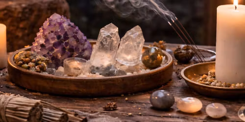 Crystals & Tarot Readings | Warehouse Open Day \u2728