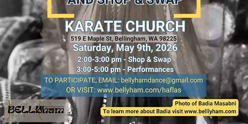 Bellingham Belly Dance Party "Hafla"