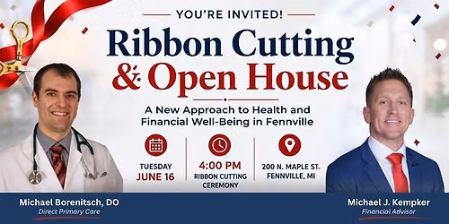 Ribbon Cutting & Open House