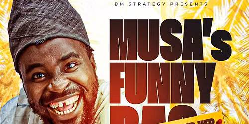 Musa’s funny bag 