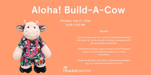 Aloha! Build-A-Cow