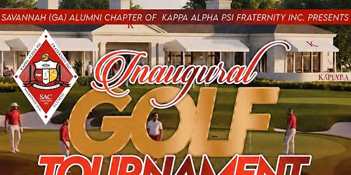 Inaugural Golf Tournament