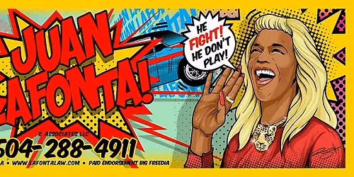 Juan Lafonta's 6th Annual Juneteenth Celebration