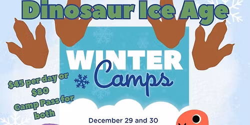 Winter Camp - Dinosaur Ice Age