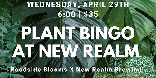 Plant Bingo at New Realm Brewing Co.