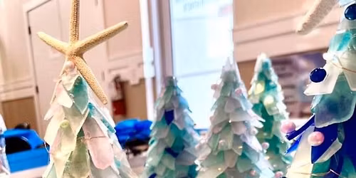 Sea Glass Tree