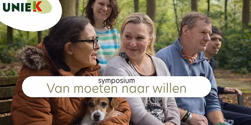 Symposium: Van moeten naar willen