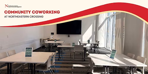 Coworking at Northeastern Crossing