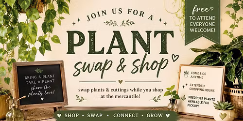 Plant Swap & Shop