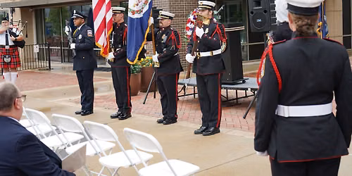 Veterans Day Flag Ceremony