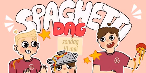 Spaghettidag Chiro Elsum 2026