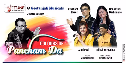 Colours Of Pancham Da