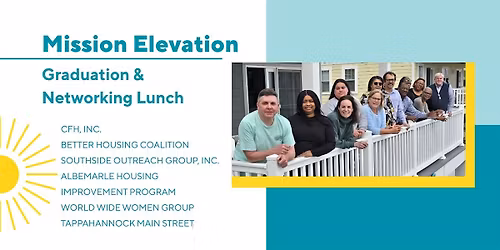 VCDC Mission Elevation Graduation Event