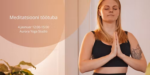 Meditatsiooni t\u00f6\u00f6tuba\ud83d\udcab \ud83e\uddd8\ud83c\udffb\u200d\u2640\ufe0f