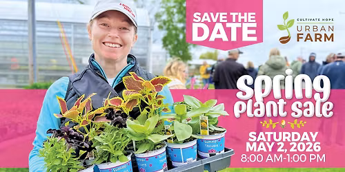 Spring Plant Sale