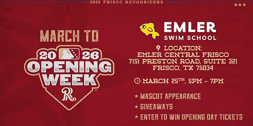 March to Opening Week at Emler Swim School