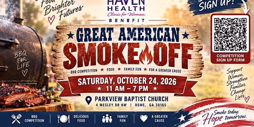 HAVEN HEALTH BENEFIT GREAT AMERICAN SMOKE-OFF