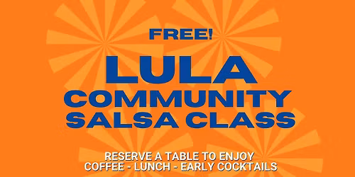 Lula Community Salsa Class