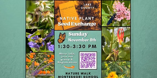 Lake County Native Plant Seed Exchange