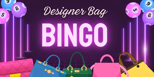 Designer Purse Bingo