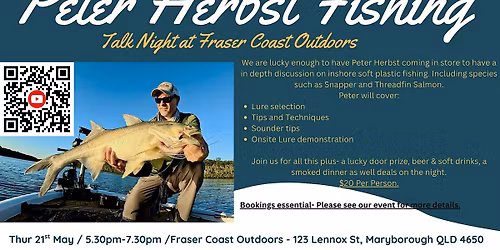Talk Night With Peter Herbst Fishing