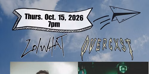 LIONEER + GAVIN PROPHET plus local guests OVERCXST and LOWUT