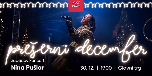 \u017dupanov koncert: Nina Pu\u0161lar
