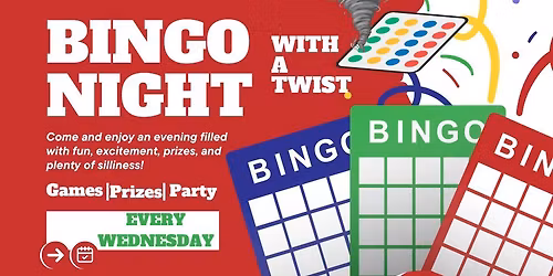 Wednesday Night Bingo with a Twist !!