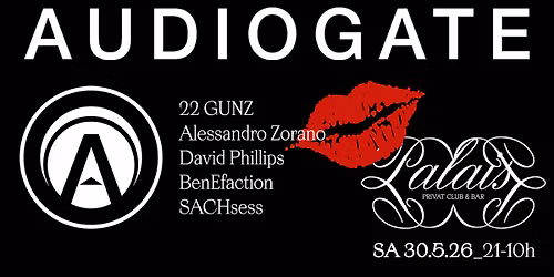 AUDIOGATE K\u00fcsst Palais 