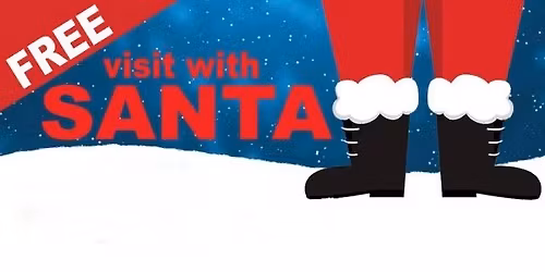 Visit With Santa!