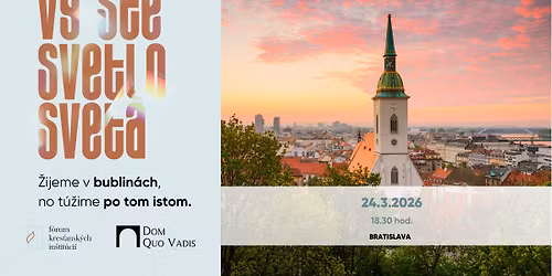 Vy ste svetlo sveta: Sp\u00e1ja n\u00e1s viac, ne\u017e si mysl\u00edme