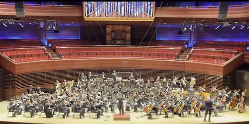 Parking Philadelphia Orchestra - Miami