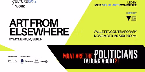 Art from Elsewhere - Exhibition presentation and discussion on Momentum as an Independent Art space 